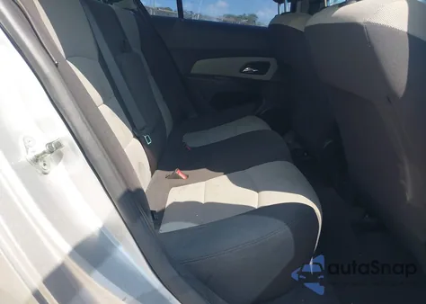 2012 Chevrolet Cruze Ls из США, поврежденный, VIN 1G1PC5SH2C7373972